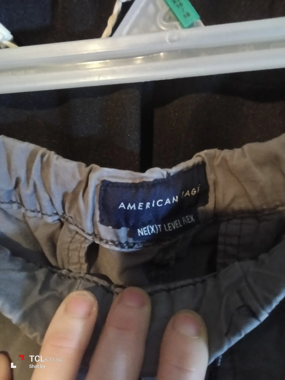 American Eagle Outfitters light gray